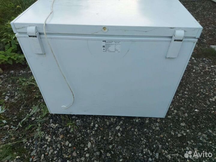 Морозильный ларь камера холодильник