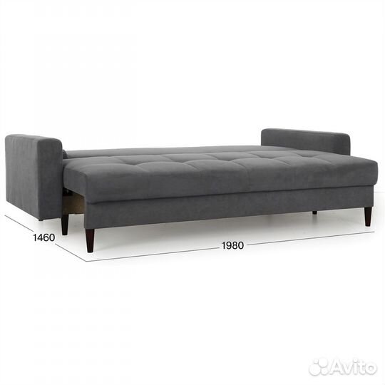 Диван кровать прямой Beneli лоретт раскладной, с я