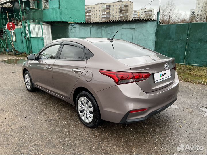 Hyundai Solaris 1.6 AT, 2019, 14 900 км