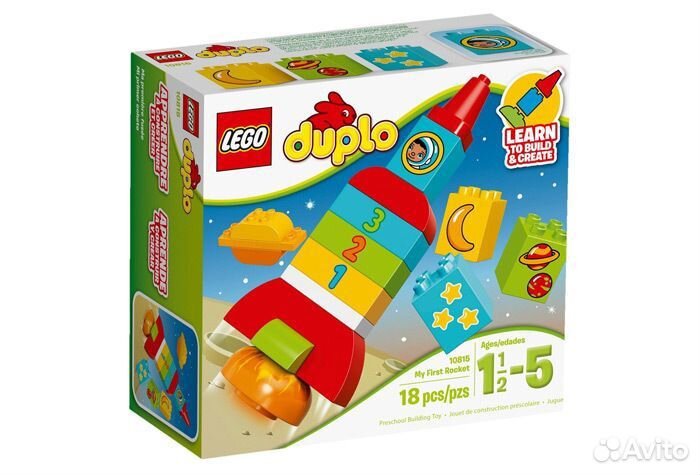 Lego Duplo 10835, 10815