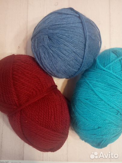 Пряжа для вязания