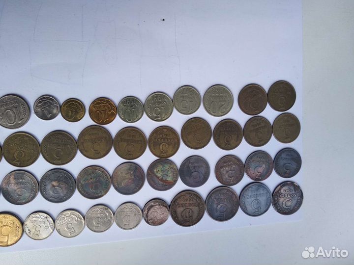 Продам старинные монеты