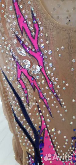 Купальник для художественной гимнастики