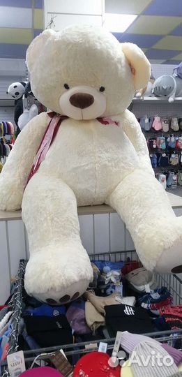 Большие плюшевые медведи