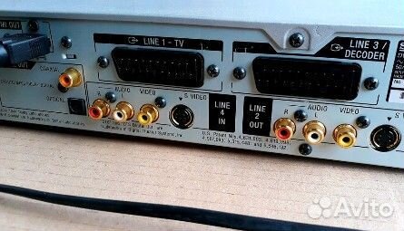 Топовый рекордер Sony, HDD 400gb, hdmi, новый