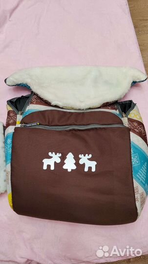 Санки коляска nika