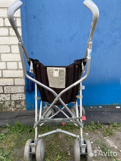 Прогулочная коляска летняя chicco