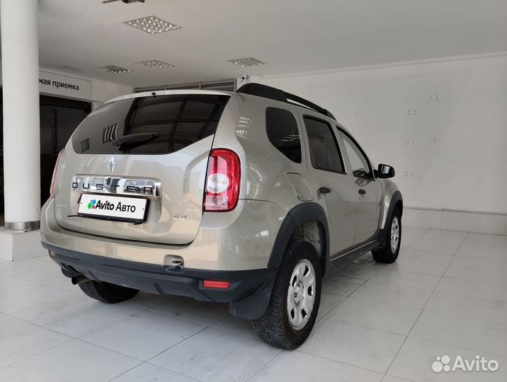 Renault Duster 2.0 AT, 2013, 184 000 км