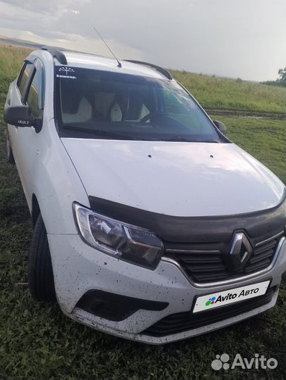 Renault Logan 1.6 МТ, 2018, 215 000 км