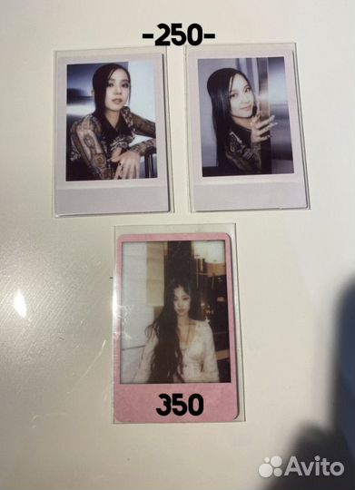 Карты blackpink официальные