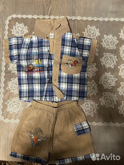 Костюм на мальчика 1-2 года