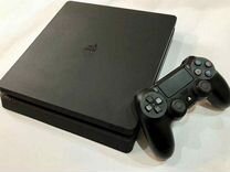 Игровая приставка ps4 slim 1tb