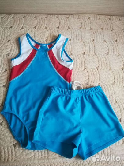 Гимнастический купальник для мальчика