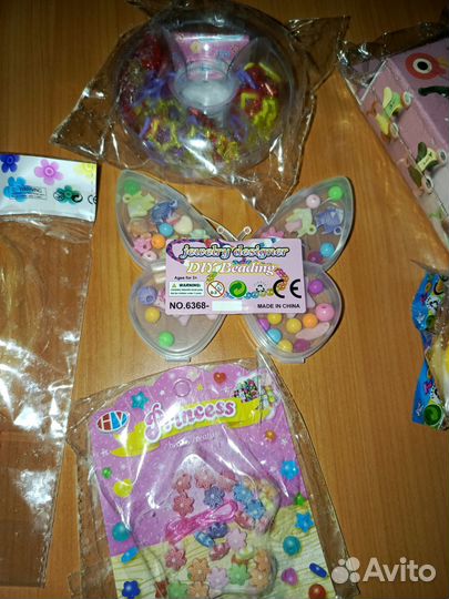 Новые игрушки пакетом для девочки