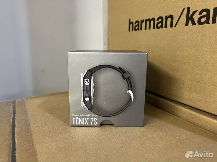 Garmin Fenix 7S Silver Смарт Часы 010-02539-01