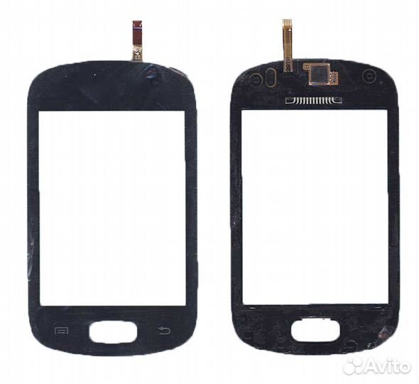 Тачскрин Samsung Galaxy Music GT-S6010 синий