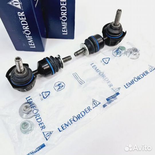 Стойки стабилизатора Lemforder для Mazda 3 Ford Fo