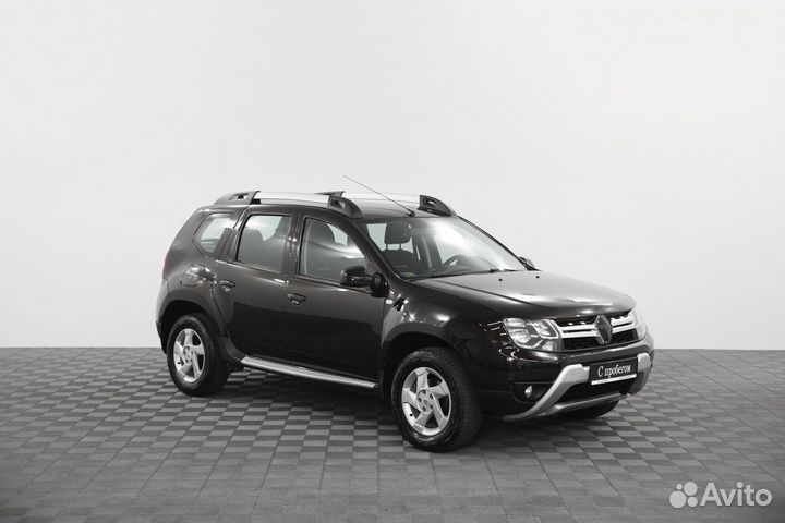 Renault Duster 2.0 AT, 2017, 92 000 км