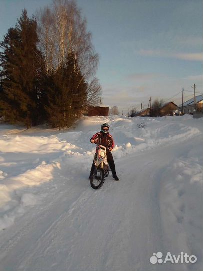 Питбайк Kayo krz basic 125