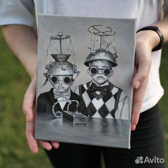 Картина маслом/акрилом на заказ/роспись стен