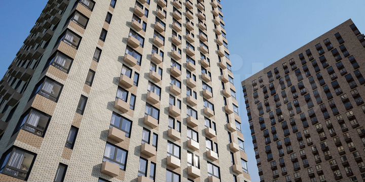 Квартира-студия, 20,1 м², 12/17 эт.