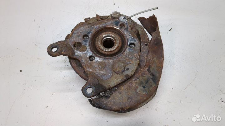 Ступица (кулак, цапфа) Nissan Qashqai, 2008