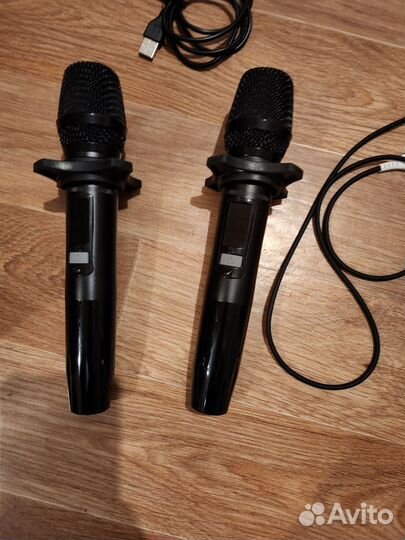 Микрофоны с микшером