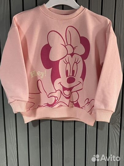 Толстовка для девочки zara. Новая