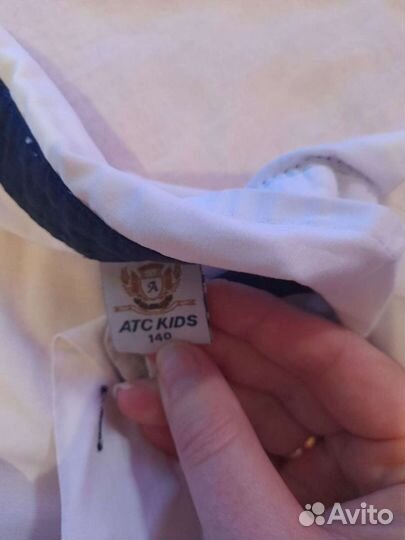 Рубашка для мальчика 140 размер