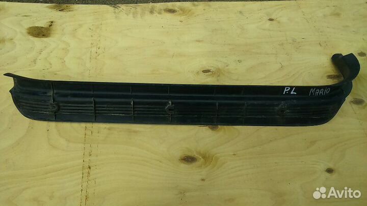 Накладка порога (внутренняя ) передняя левая