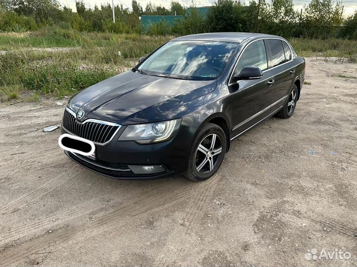 Разбор skoda superb 2015 шкода суперб рестайлинг