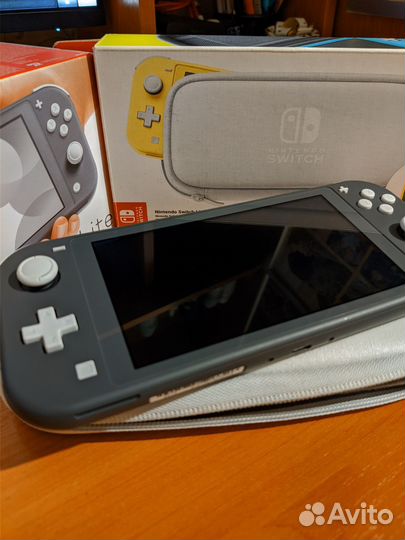 Nintendo switch lite чип hwfly v4.2