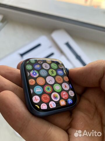 Часы Apple watch 7 45 mm купить в Санкт-Петербурге | Личные вещи | Авито