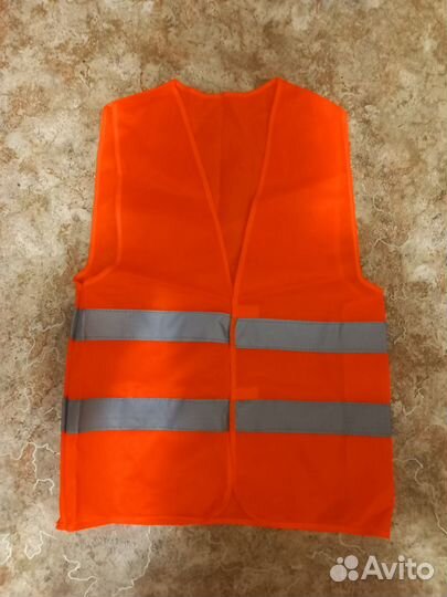 Жилет сигнальный детский