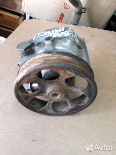 Насос гидроусилителя Subaru Impreza G12