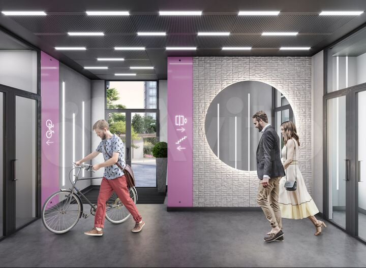 3-к. квартира, 92,4 м², 4/23 эт.