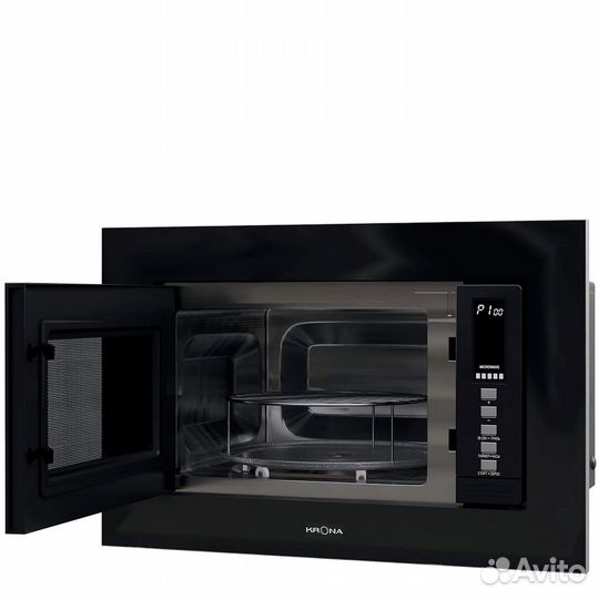 Встраиваемая микроволновая печь krona laune 60 BL