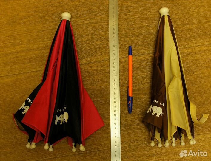 Зонтик на голову от солнца