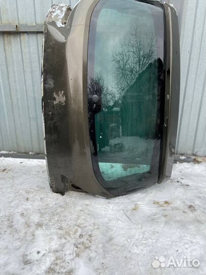 Хлопушка, Крышка багажника, стекло заднее