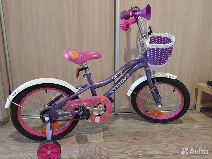 Велосипед stern 16' новый с аксессуарами