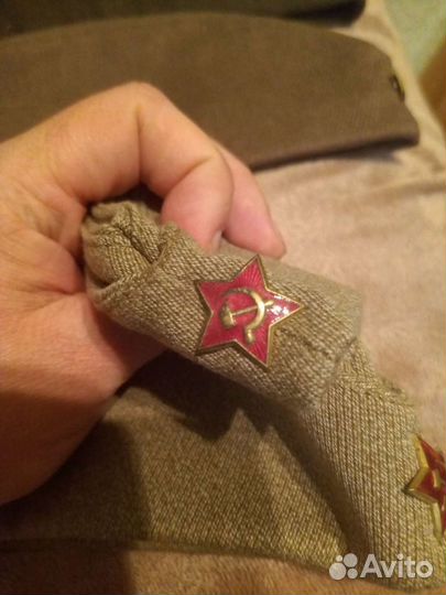 Пилотки СССР со звездой