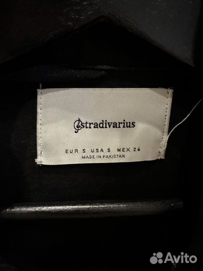 Джинсовая куртка stradivarius