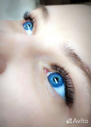 Наращивание ресниц