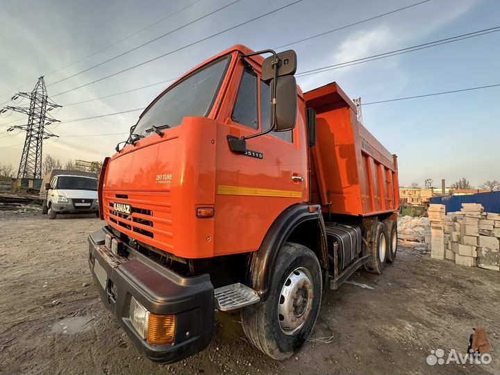 КАМАЗ 65115, 2011