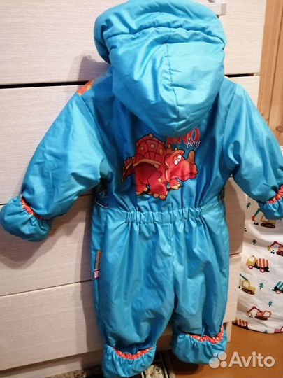 Комбинезон демисезонный 74