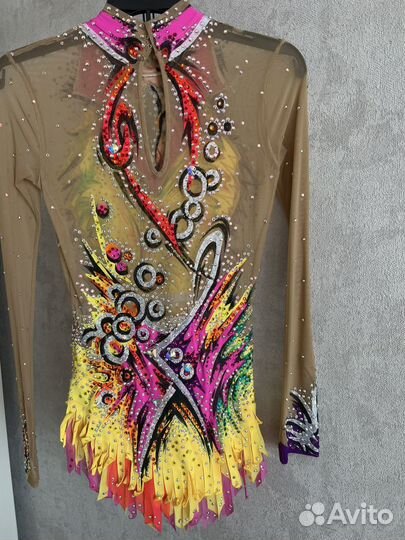 Купальник для художественной гимнастики