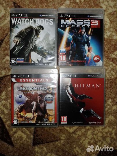 Игры на Ps3
