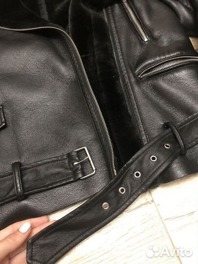 Дубленка aviator 44-46