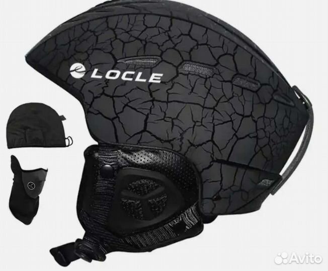 Шлем горнолыжный профессиональный