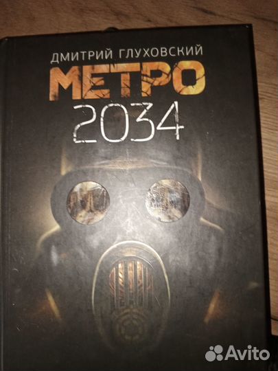 Книга метро 2034